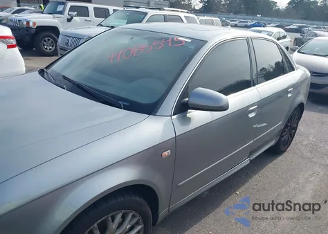 2008 Audi A4 2.0T/2.0T Special Edition из США, поврежденный, VIN WAUAF78EX8A165486